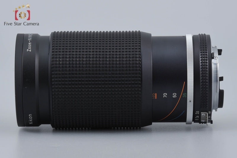 Nikon Ai-S Zoom NIKKOR 35-135mm f/3.5-4.5
