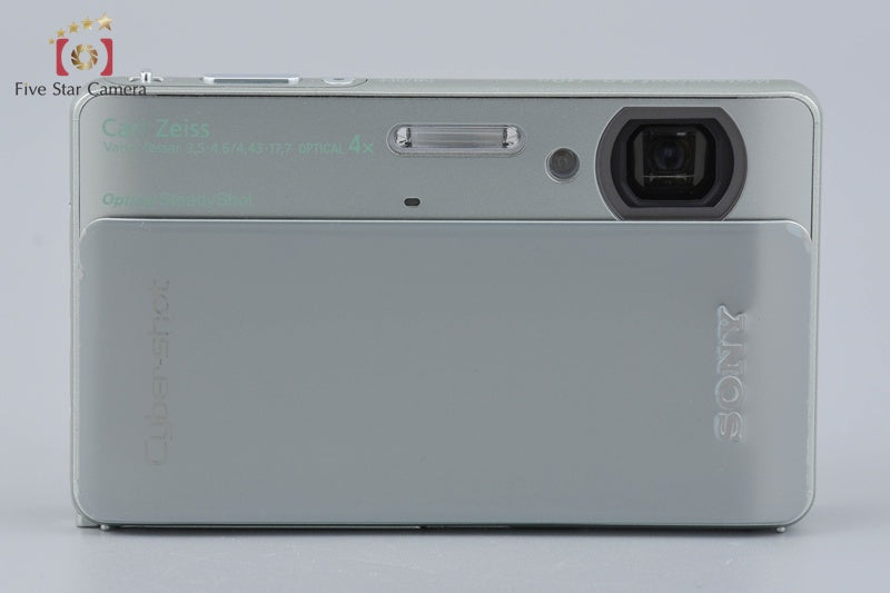 Sony Cyber-shot DSC-TX5 Green 10.2 MP Digital Camera [Japanese Language Only]
