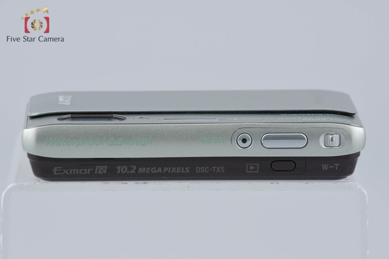 Sony Cyber-shot DSC-TX5 Green 10.2 MP Digital Camera [Japanese Language Only]
