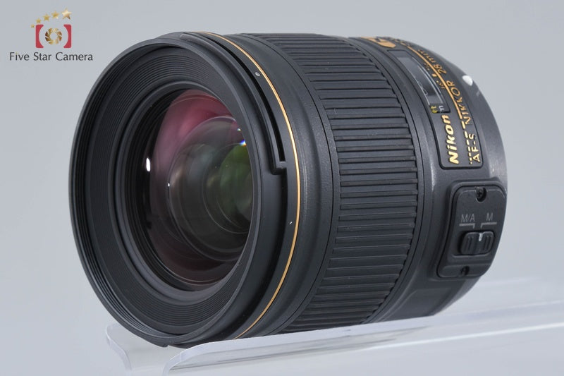 Nikon AF-S NIKKOR 28mm f/1.8 G w/ Box