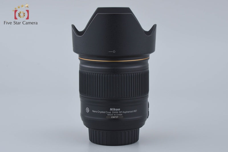 Nikon AF-S NIKKOR 28mm f/1.8 G w/ Box