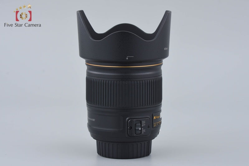 Nikon AF-S NIKKOR 28mm f/1.8 G w/ Box