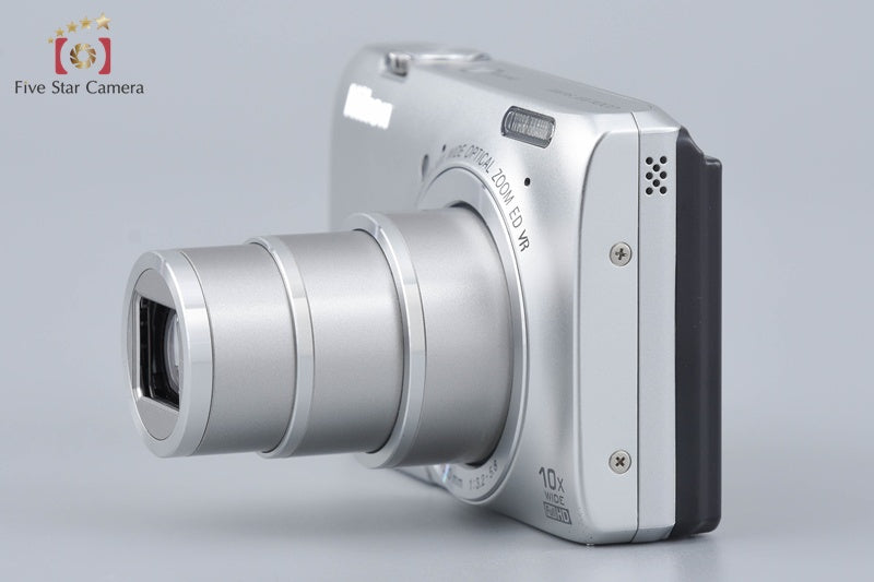 Nikon COOLPIX S6300 Crystal Silver 16.0 MP Digital Camera