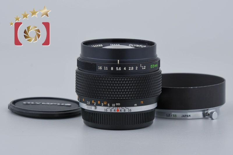 Olympus G.ZUIKO AUTO-S 55mm f/1.2