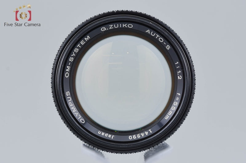 Olympus G.ZUIKO AUTO-S 55mm f/1.2