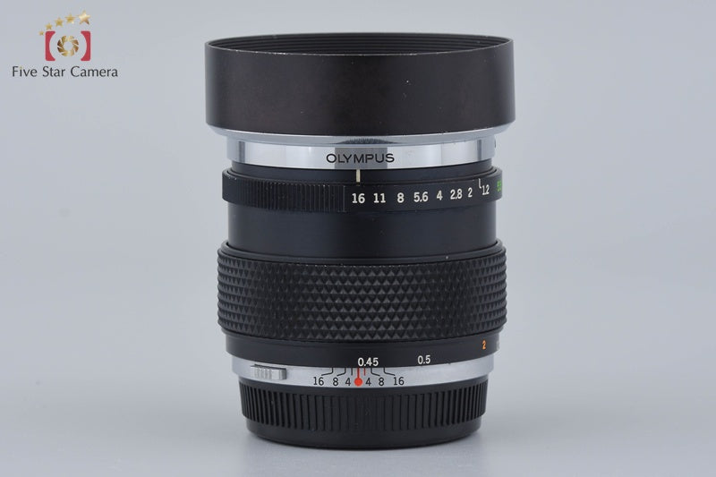 Olympus G.ZUIKO AUTO-S 55mm f/1.2