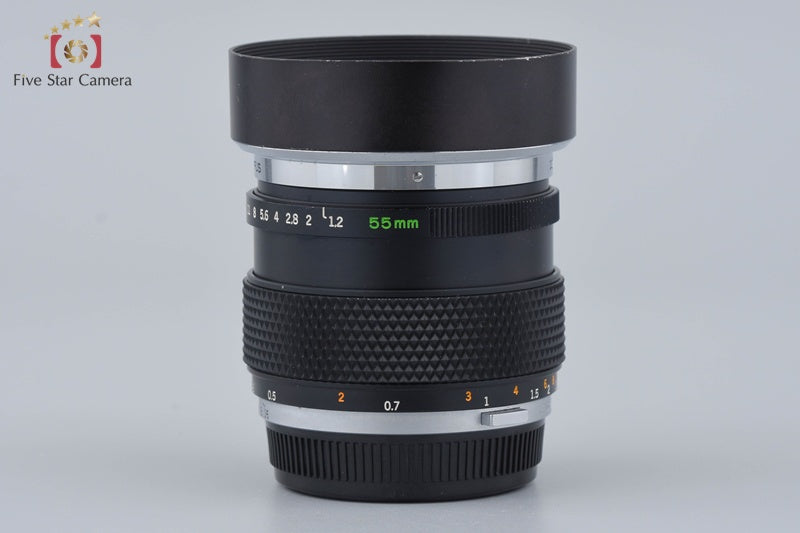 Olympus G.ZUIKO AUTO-S 55mm f/1.2