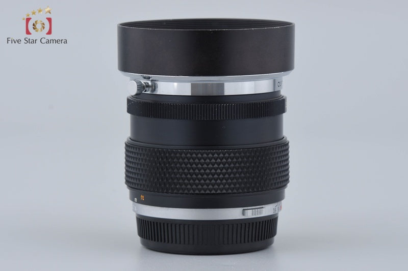 Olympus G.ZUIKO AUTO-S 55mm f/1.2