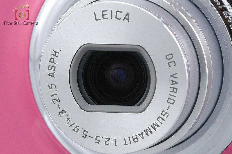 Panasonic LUMIX DMC-FX77 Glamourous Pink Digital Camera [Japanese Language Only]