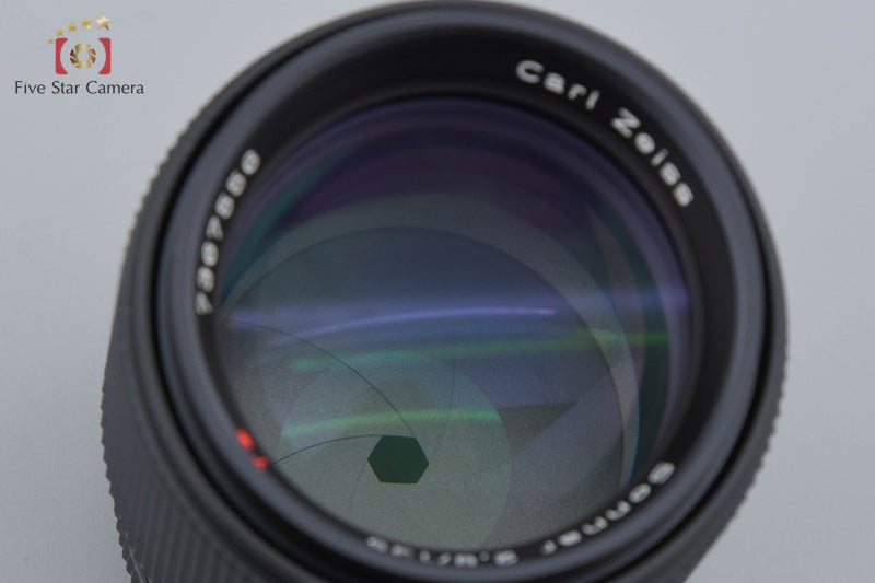 CONTAX Carl Zeiss Sonnar 135mm f/2.8 T* MMJ