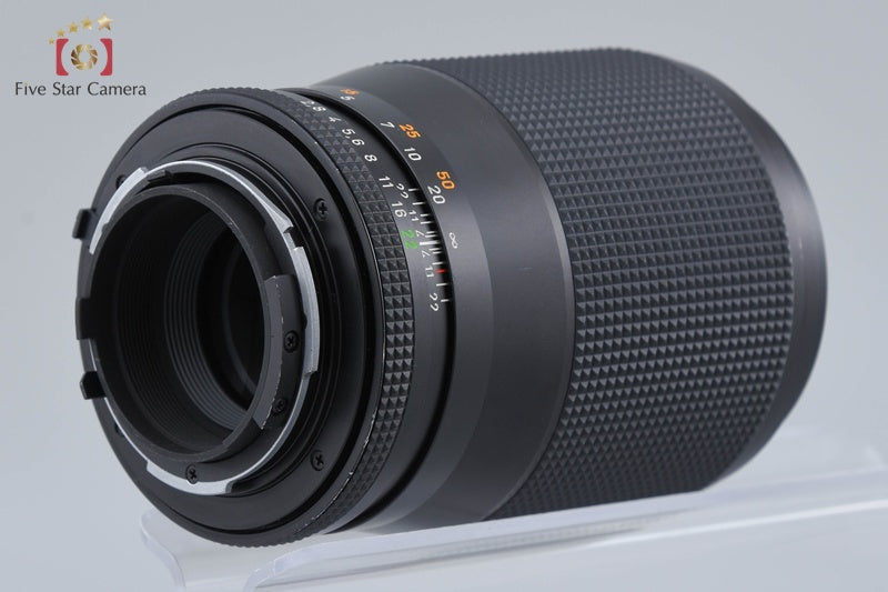 CONTAX Carl Zeiss Sonnar 135mm f/2.8 T* MMJ