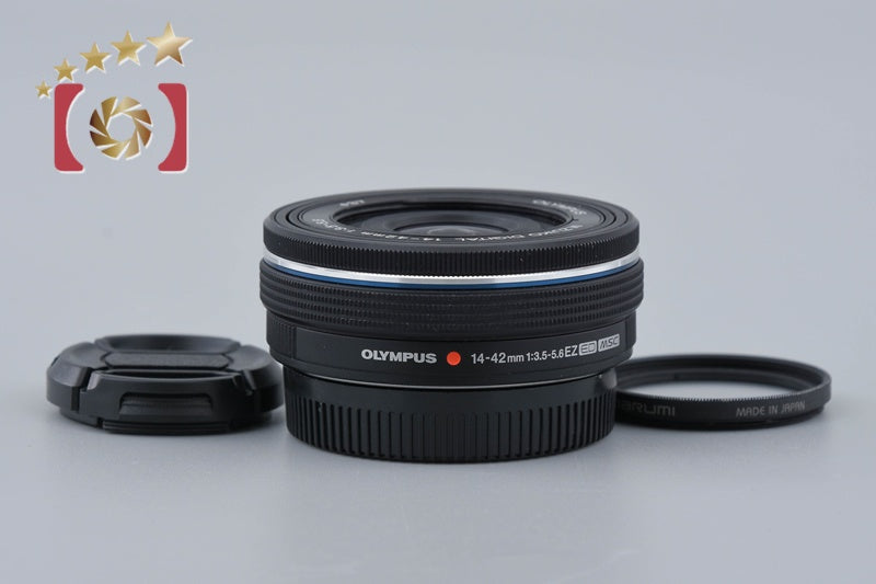 OLYMPUS M.ZUIKO DIGITAL ED 14-42mm f/3.5-5.6 EZ Black