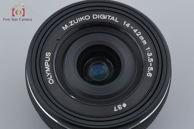 OLYMPUS M.ZUIKO DIGITAL ED 14-42mm f/3.5-5.6 EZ Black