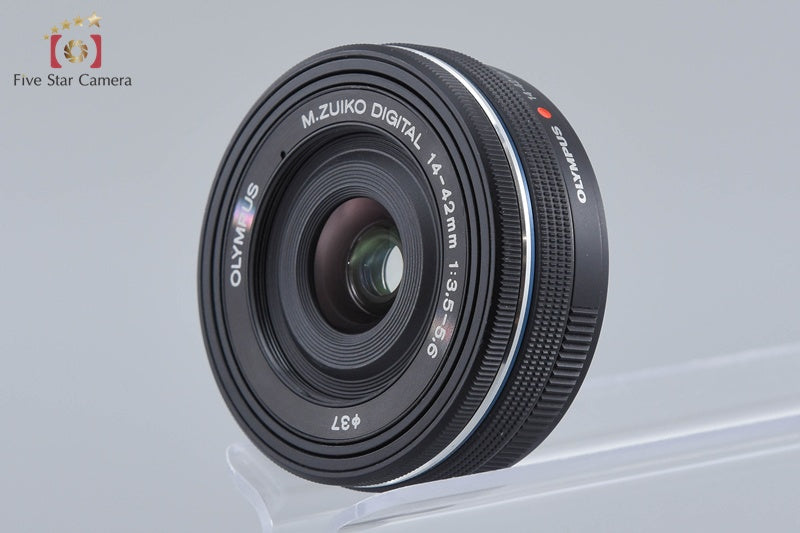 OLYMPUS M.ZUIKO DIGITAL ED 14-42mm f/3.5-5.6 EZ Black