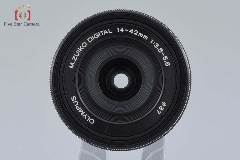 OLYMPUS M.ZUIKO DIGITAL ED 14-42mm f/3.5-5.6 EZ Black