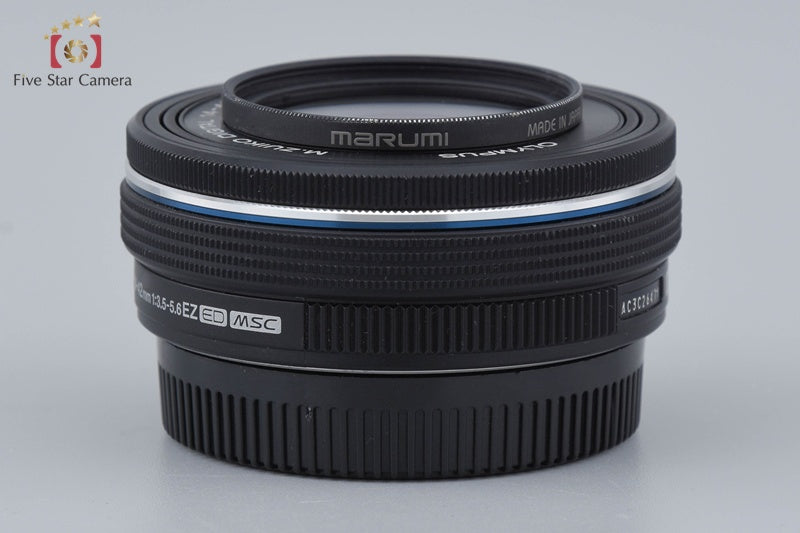 OLYMPUS M.ZUIKO DIGITAL ED 14-42mm f/3.5-5.6 EZ Black