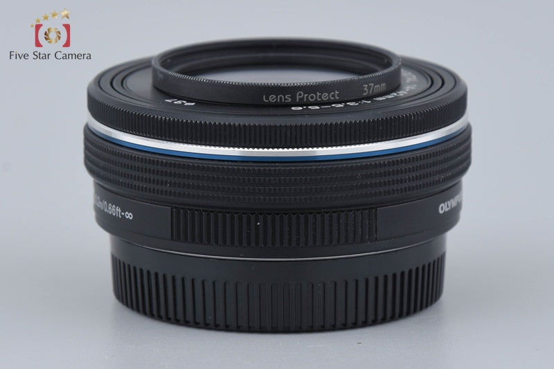 OLYMPUS M.ZUIKO DIGITAL ED 14-42mm f/3.5-5.6 EZ Black