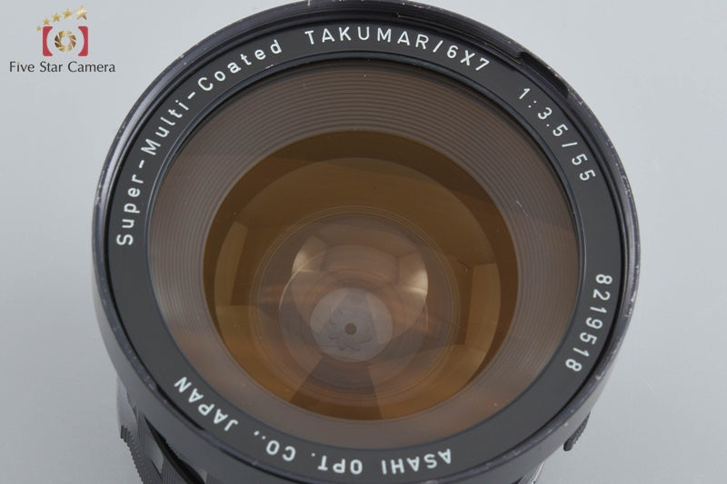 Pentax SMC TAKUMAR 6x7 55mm f/3.5 for 67 / 67 II