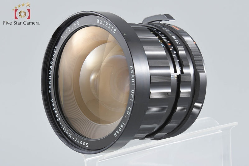 Pentax SMC TAKUMAR 6x7 55mm f/3.5 for 67 / 67 II