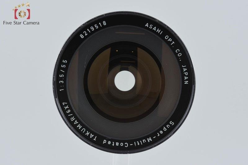 Pentax SMC TAKUMAR 6x7 55mm f/3.5 for 67 / 67 II
