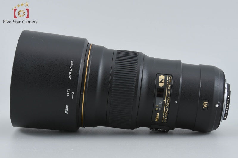 Nikon AF-S NIKKOR 300mm f/4 E PF ED VR w/ Box