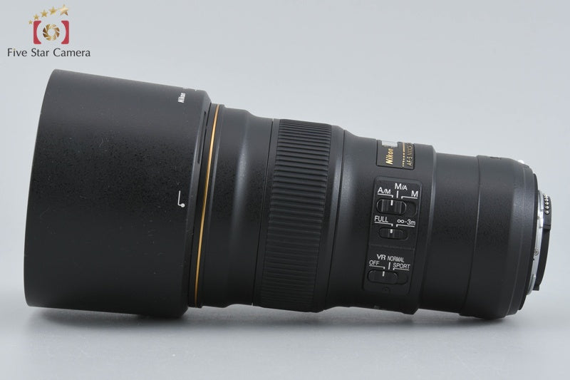 Nikon AF-S NIKKOR 300mm f/4 E PF ED VR w/ Box