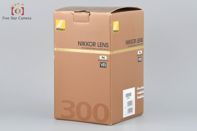Nikon AF-S NIKKOR 300mm f/4 E PF ED VR w/ Box