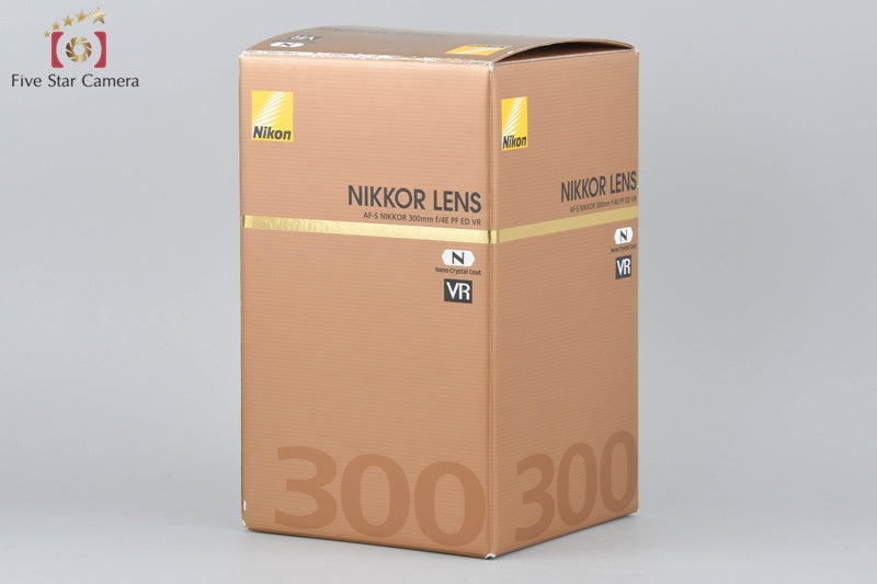 Nikon AF-S NIKKOR 300mm f/4 E PF ED VR w/ Box