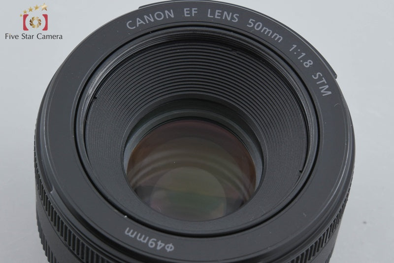 Canon EF 50mm f/1.8 STM