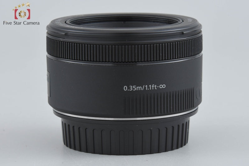 Canon EF 50mm f/1.8 STM