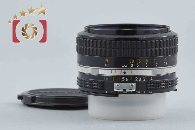 Nikon Ai NIKKOR 50mm f/1.4