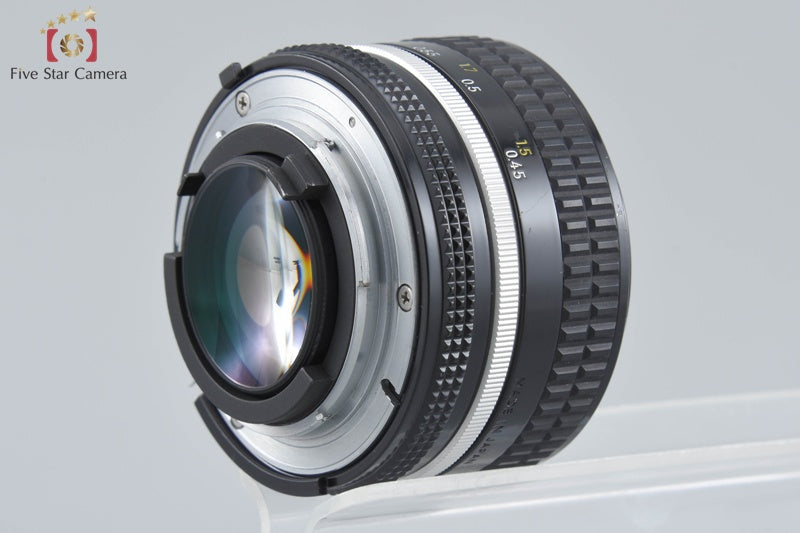 Nikon Ai NIKKOR 50mm f/1.4