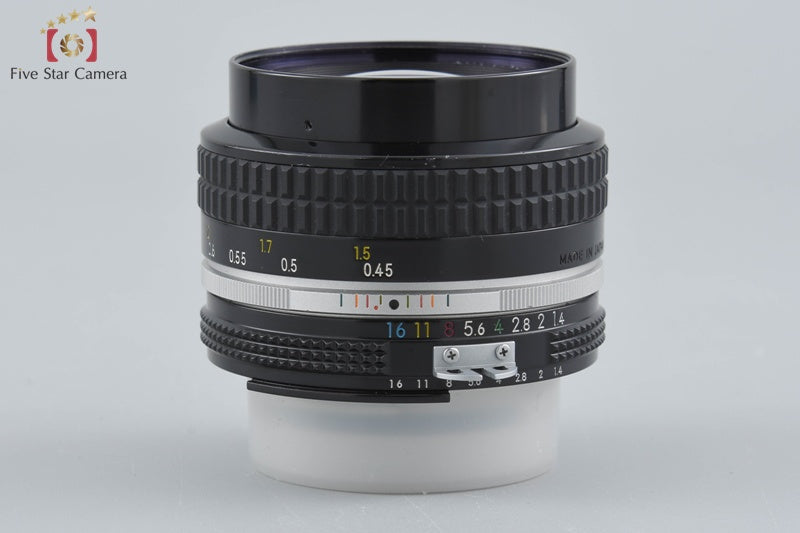 Nikon Ai NIKKOR 50mm f/1.4