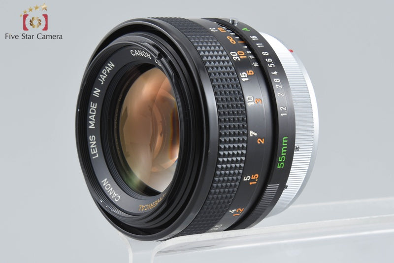 Canon FD 55mm f/1.2 S.S.C. ASPHERICAL