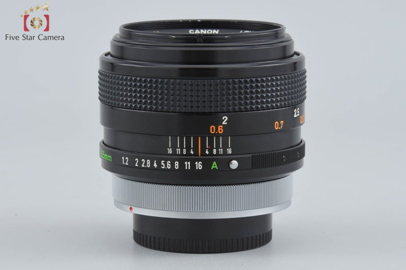 Canon FD 55mm f/1.2 S.S.C. ASPHERICAL