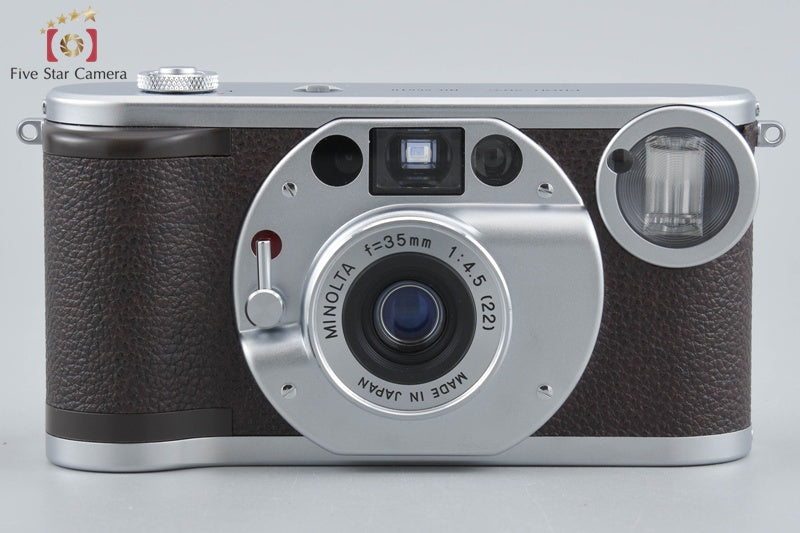 Minolta PROD-20's 35mm Point & Shoot Film Camera [Never Used]