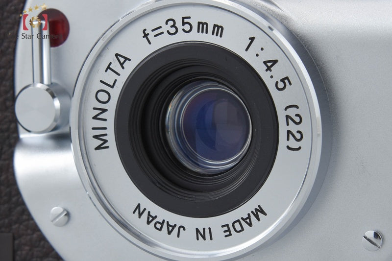 Minolta PROD-20's 35mm Point & Shoot Film Camera [Never Used]