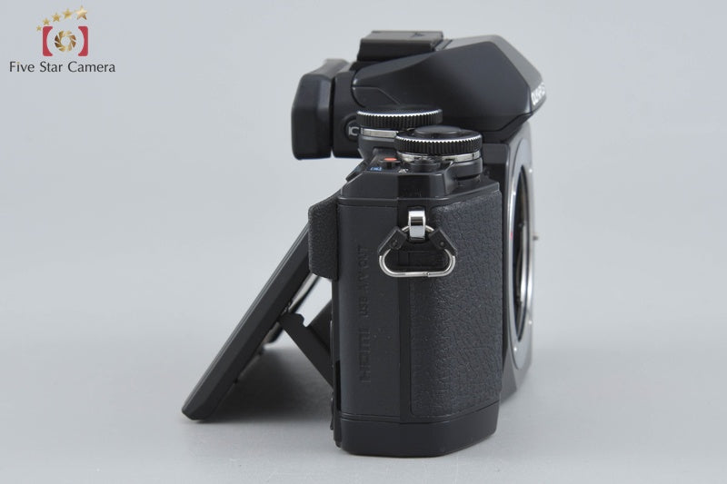 "Count 5,962" Olympus OM-D E-M10 Black 16.1 MP Digital Mirrorless Camera Body