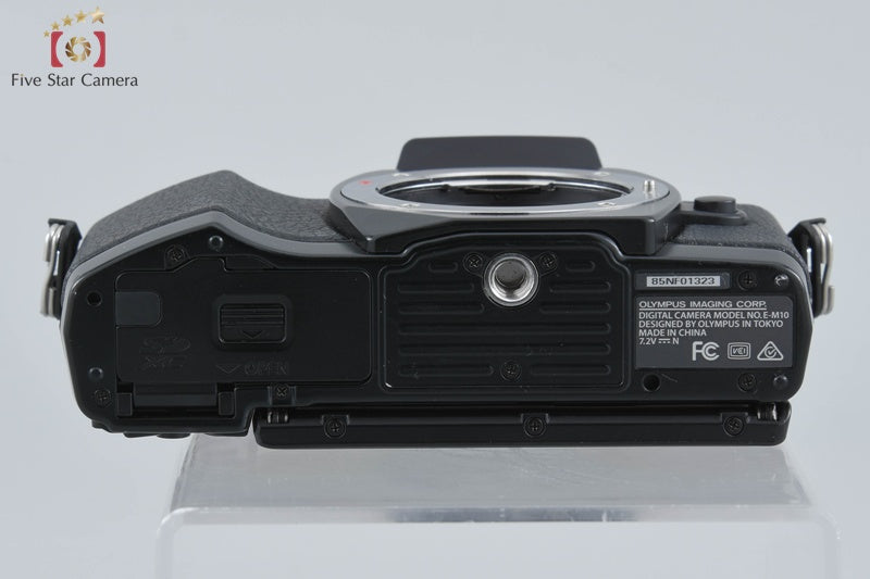 "Count 5,962" Olympus OM-D E-M10 Black 16.1 MP Digital Mirrorless Camera Body