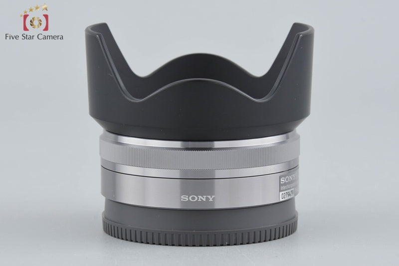 SONY E 16mm f/2.8 SEL16F28