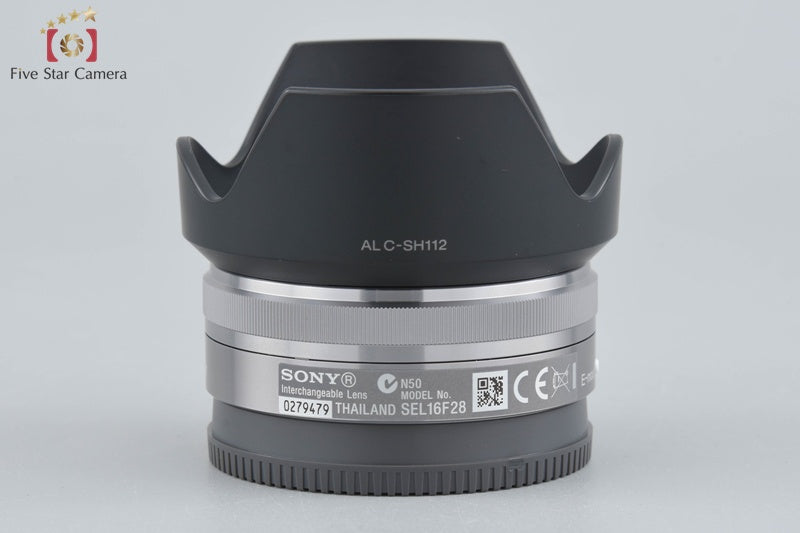 SONY E 16mm f/2.8 SEL16F28