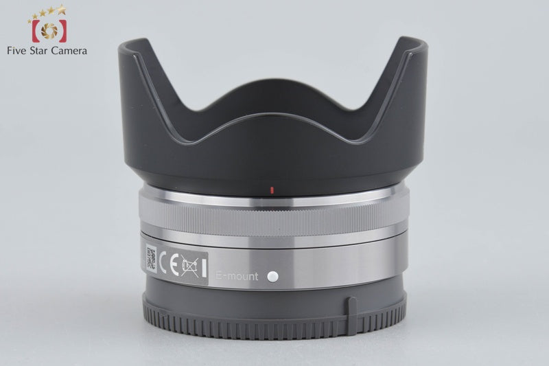 SONY E 16mm f/2.8 SEL16F28