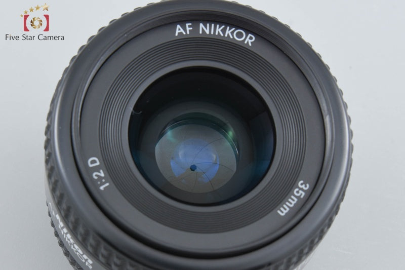 Nikon AF NIKKOR 35mm f/2 D w/ Box