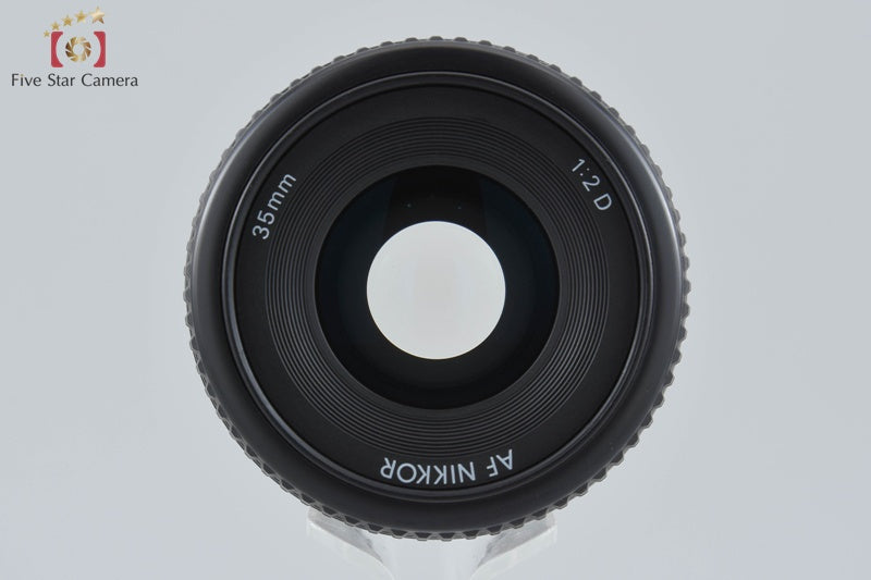 Nikon AF NIKKOR 35mm f/2 D w/ Box