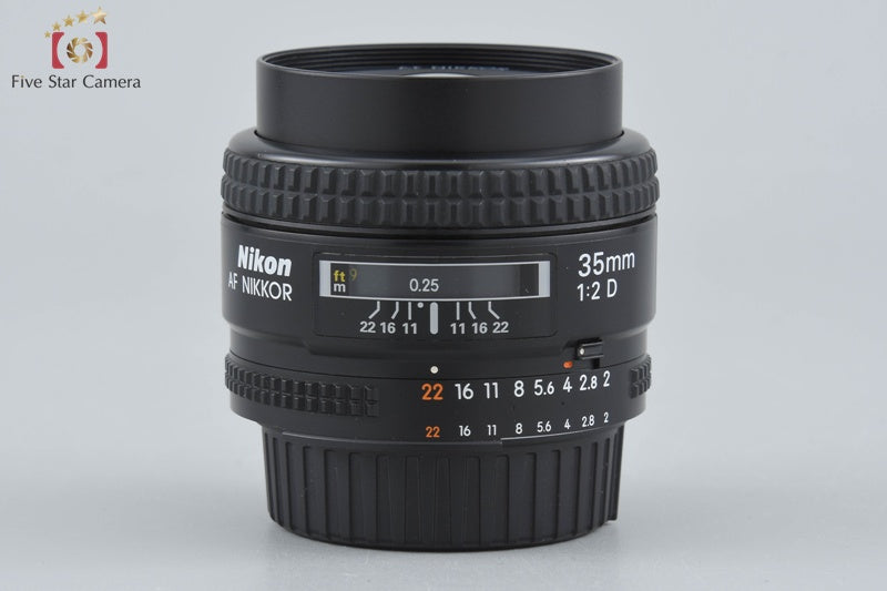 Nikon AF NIKKOR 35mm f/2 D w/ Box