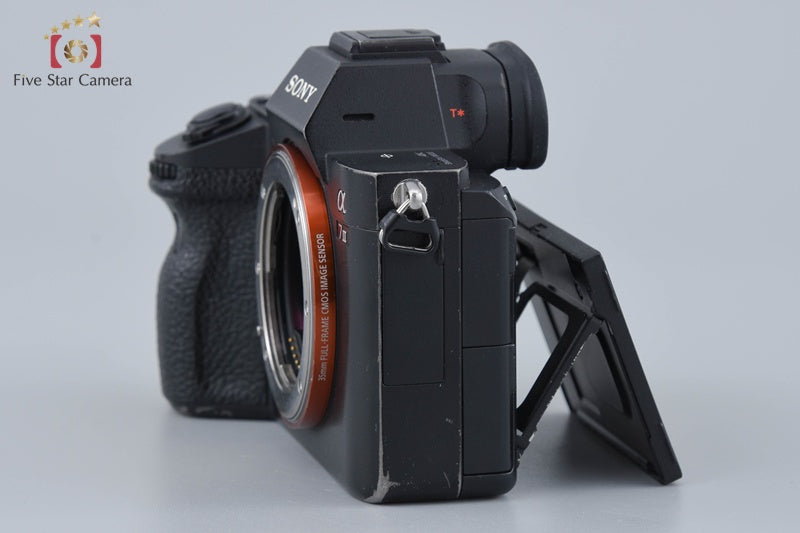 SONY α7III ILCE-7M3 Black 24.2 MP Mirrorless Camera [Japanese Language Only]