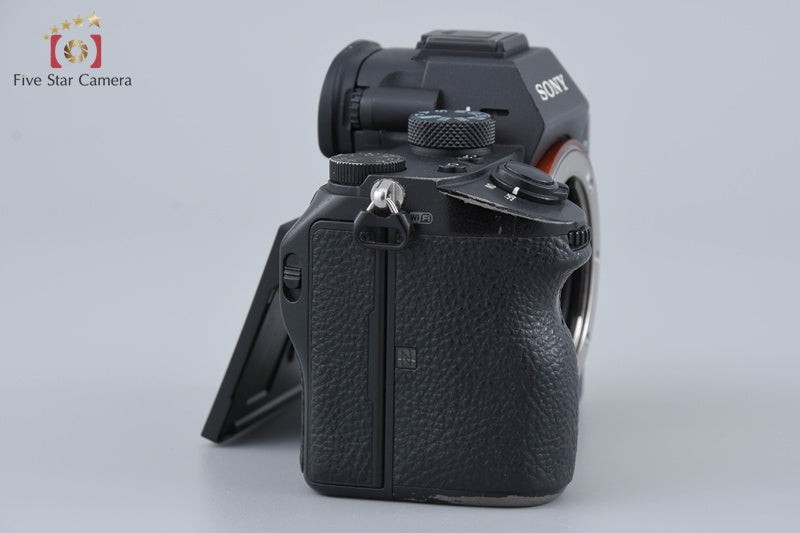 SONY α7III ILCE-7M3 Black 24.2 MP Mirrorless Camera [Japanese Language Only]