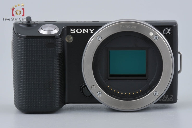 Sony α NEX-5 Black 16.1 MP 18-55 Lens [Japanese Language Only]