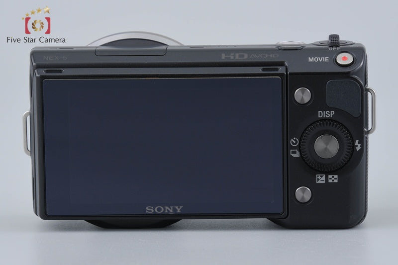 Sony α NEX-5 Black 16.1 MP 18-55 Lens [Japanese Language Only]