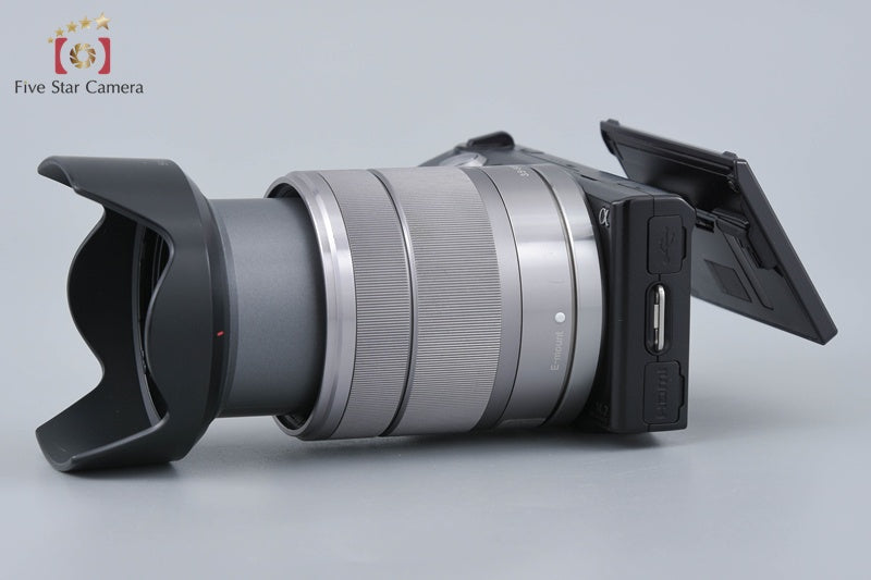 Sony α NEX-5 Black 16.1 MP 18-55 Lens [Japanese Language Only]